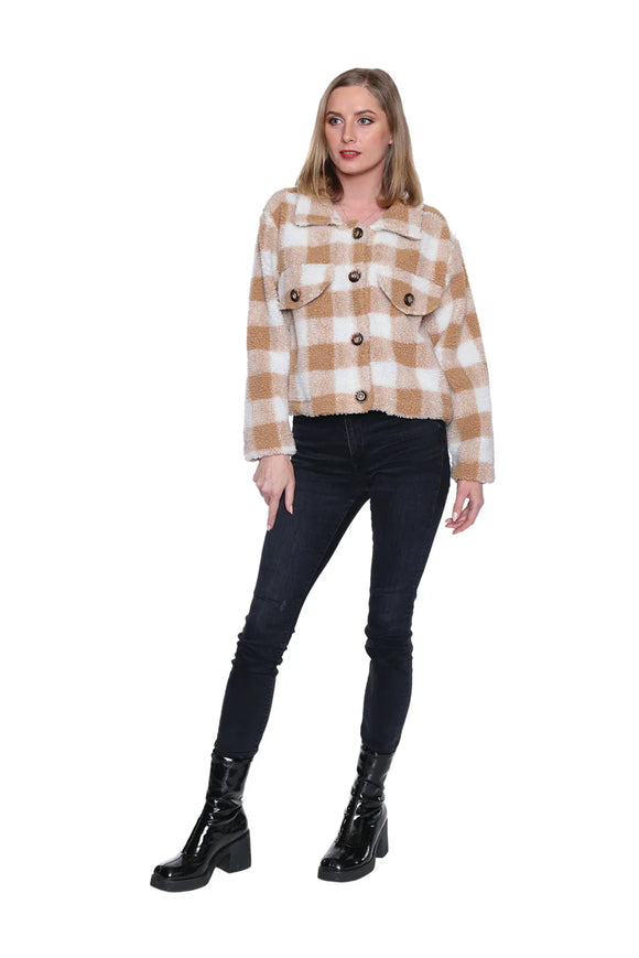 PAPA TEDDY BEAR SHORT OUTERWEAR