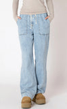 DEX WIDE LEG DENIM PANT