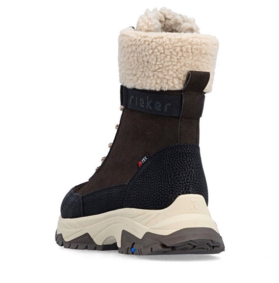 RIEKER BOOTS WINTER GLACIER GR