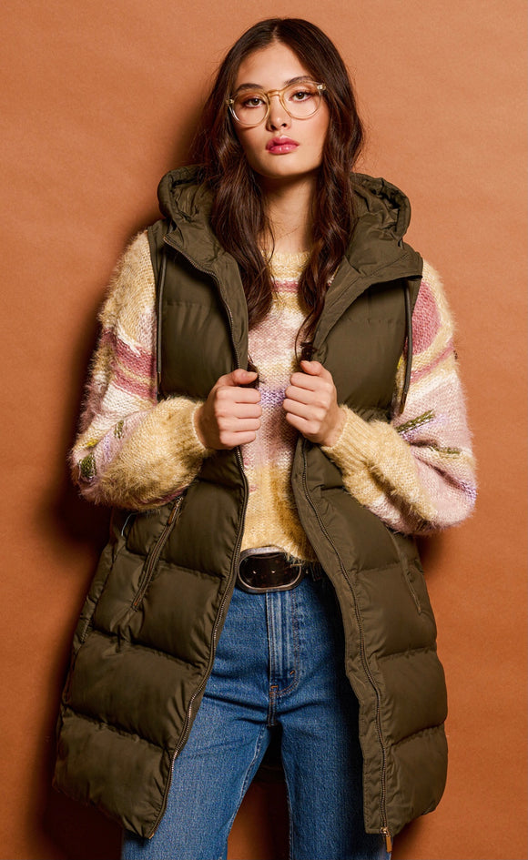 DEX OUTERWEAR PUFFER VEST