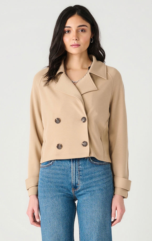 DEX SHORT TRENCH JACKET