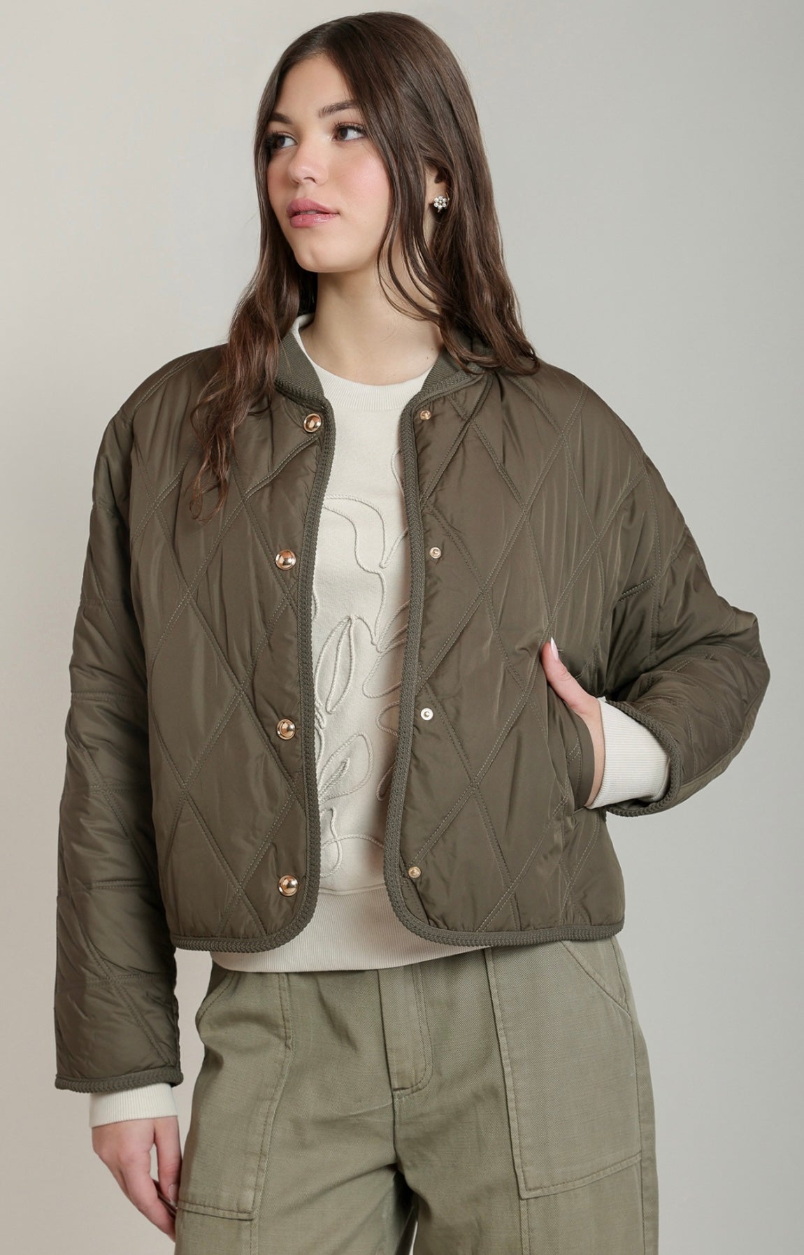 DEX OUTERWEAR QUILTED