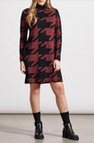 TRIBAL JACQUARD DRESS