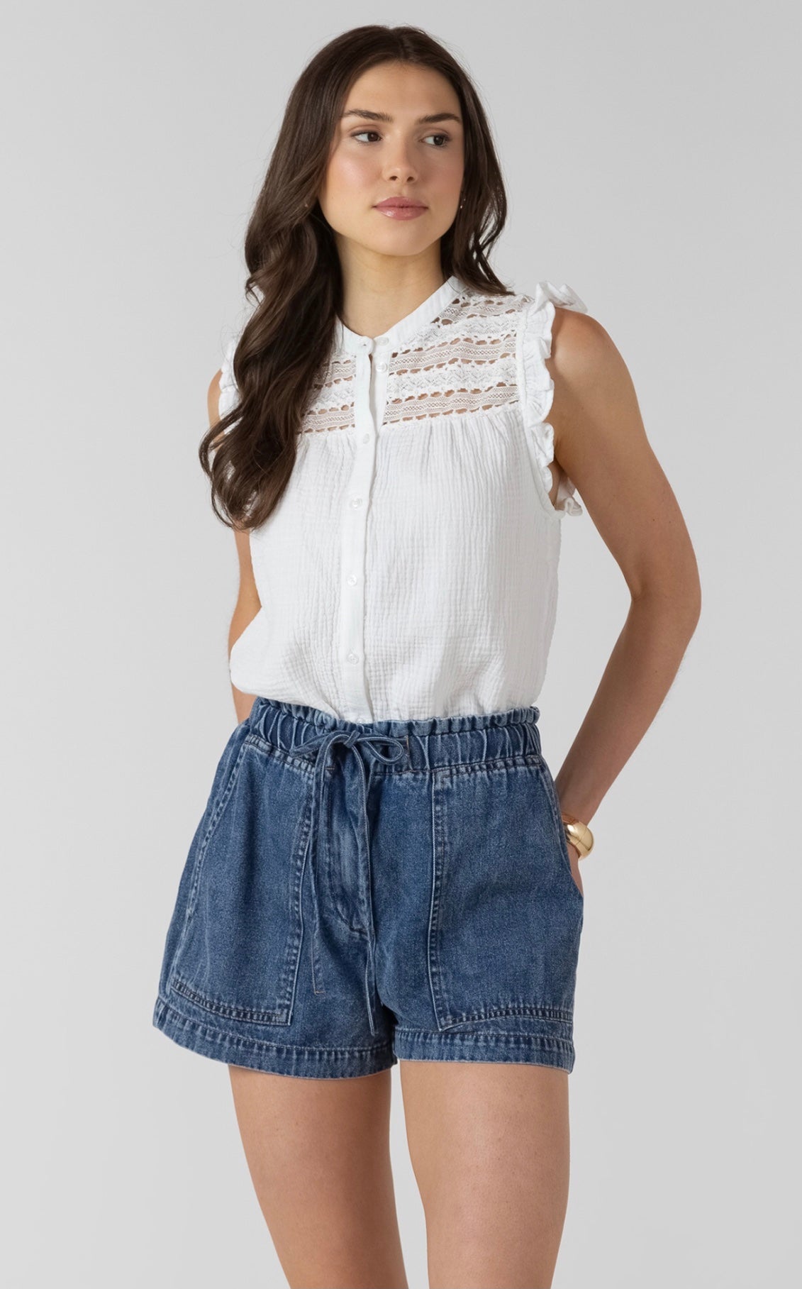 DEX BLOUSE LACE INSERTS