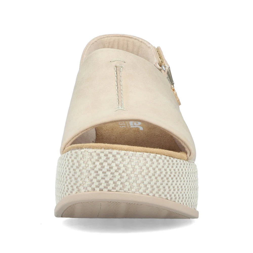 RIEKER WEDGE SANDAL