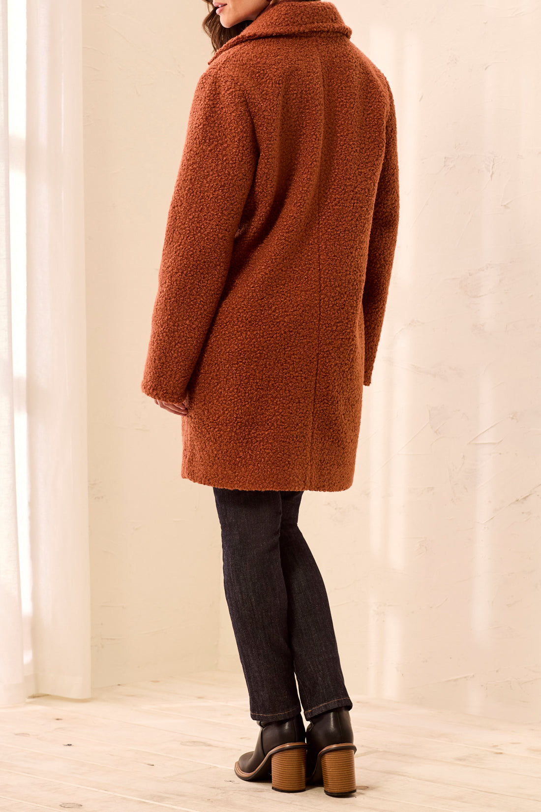 TRIBAL OUTERWEAR SINGLE BREAST