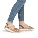 REMONTE SANDAL VELCRO CLOSURE