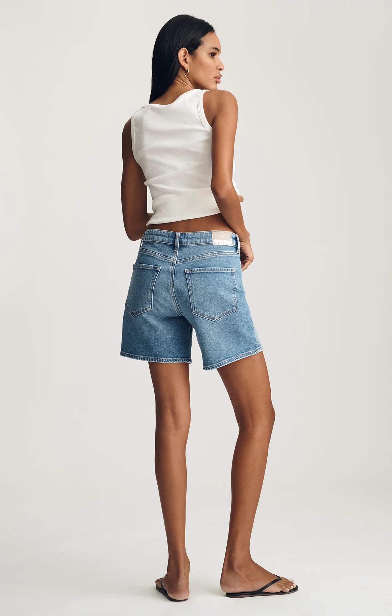 MAVI HIGH RISE RELAXED SHORT