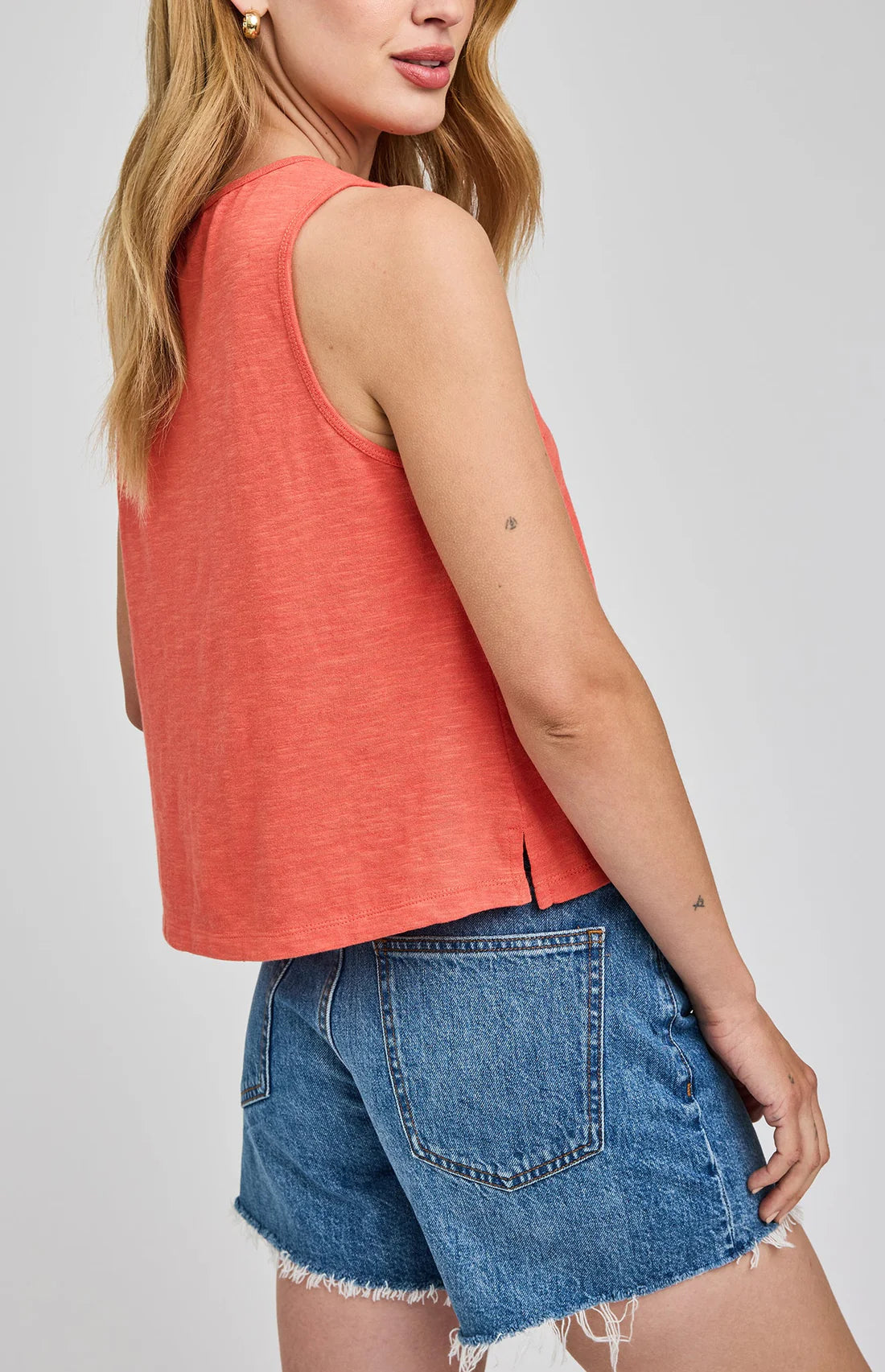 GF TANK TOP COTTON BLEND