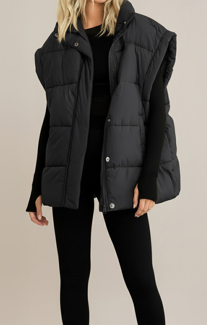 ROOM 34 OUTERWEAR BOXY PUFFER