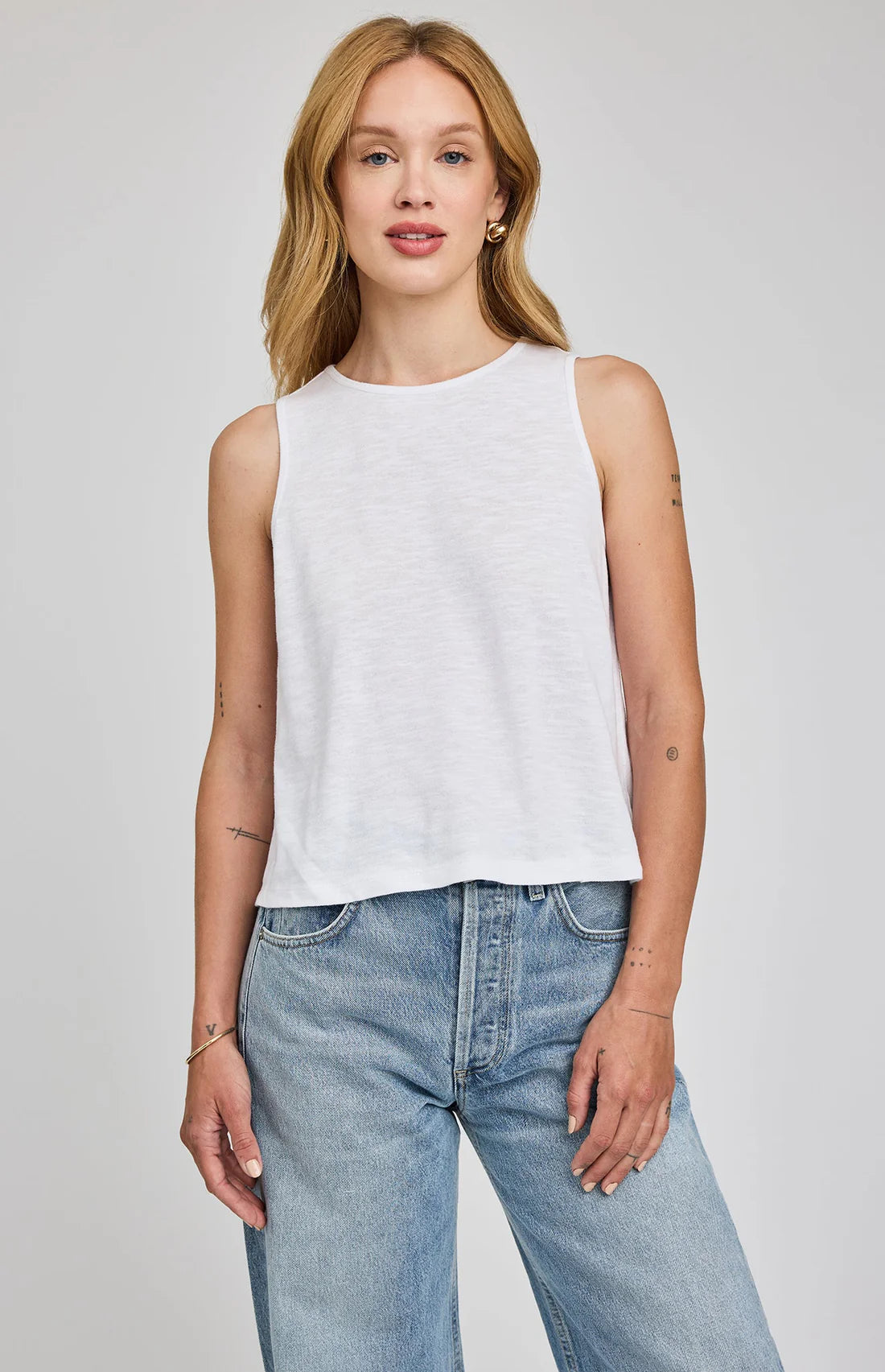 GF TANK TOP COTTON BLEND