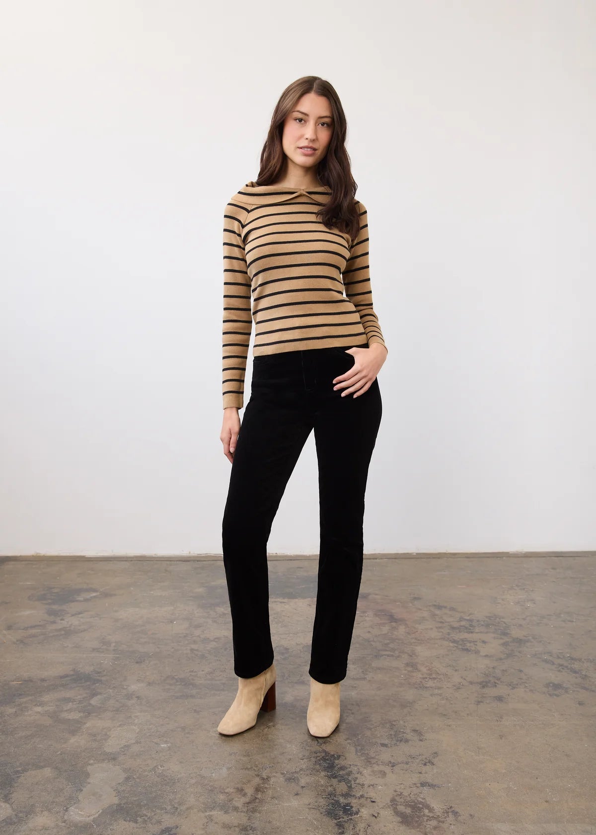 FDJ SWEATER OFF THE SHOULDER