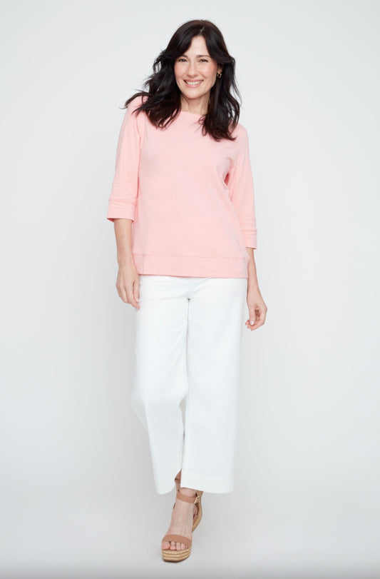 RENUAR T-SHIRT 3/4 SLEEVE