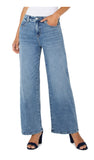 LIVERPOOL STRIDE HI-RISE WIDE LEG JEANS