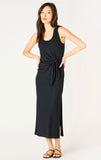 DEX SLEEVELESS TIE SIDE DRESS