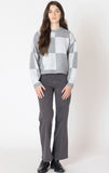 DEX COLOUR BLOCK SWEATER