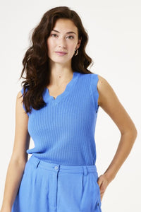 GARCIA SLEEVELESS KNIT TOP