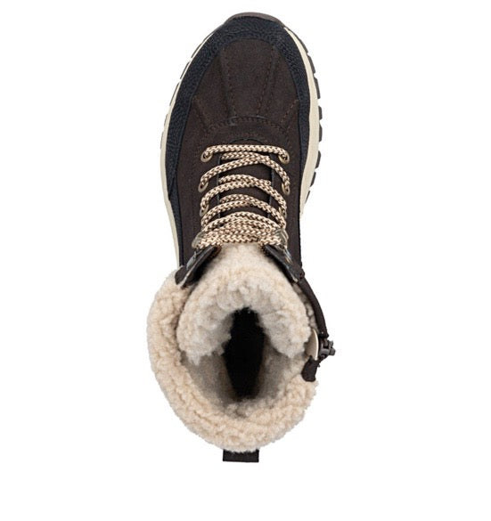 RIEKER BOOTS WINTER GLACIER GR