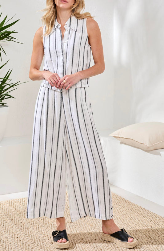TRIBAL CROP WIDE PANT