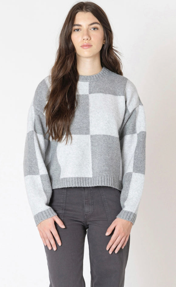 DEX COLOUR BLOCK SWEATER