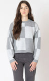 DEX COLOUR BLOCK SWEATER