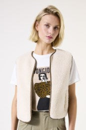 GARCIA TEDDY FLEECE VEST
