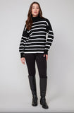 RENUAR STRIPED SWEATER
