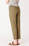 BLACK TAPE PULL ON PANT