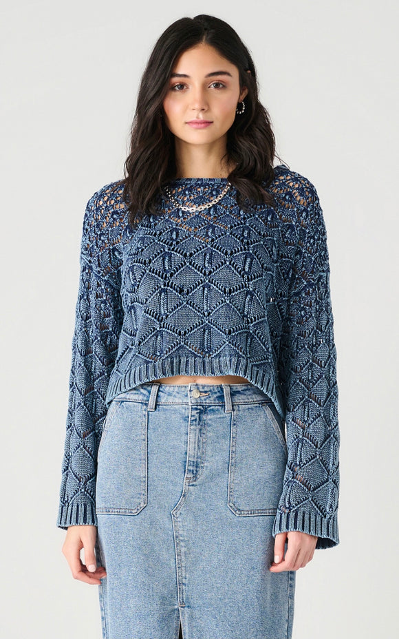 DEX CROCHET SWEATER