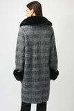 JOSEPH R OUTERWEAR REMOVABLE FUR