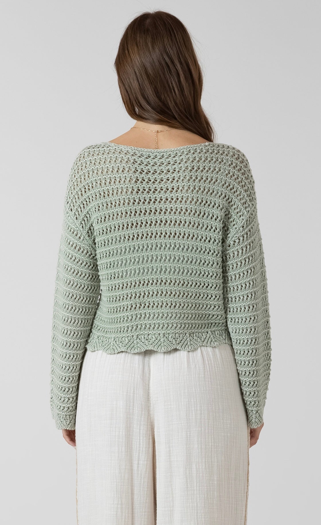 DEX SWEATER OPEN KNIT