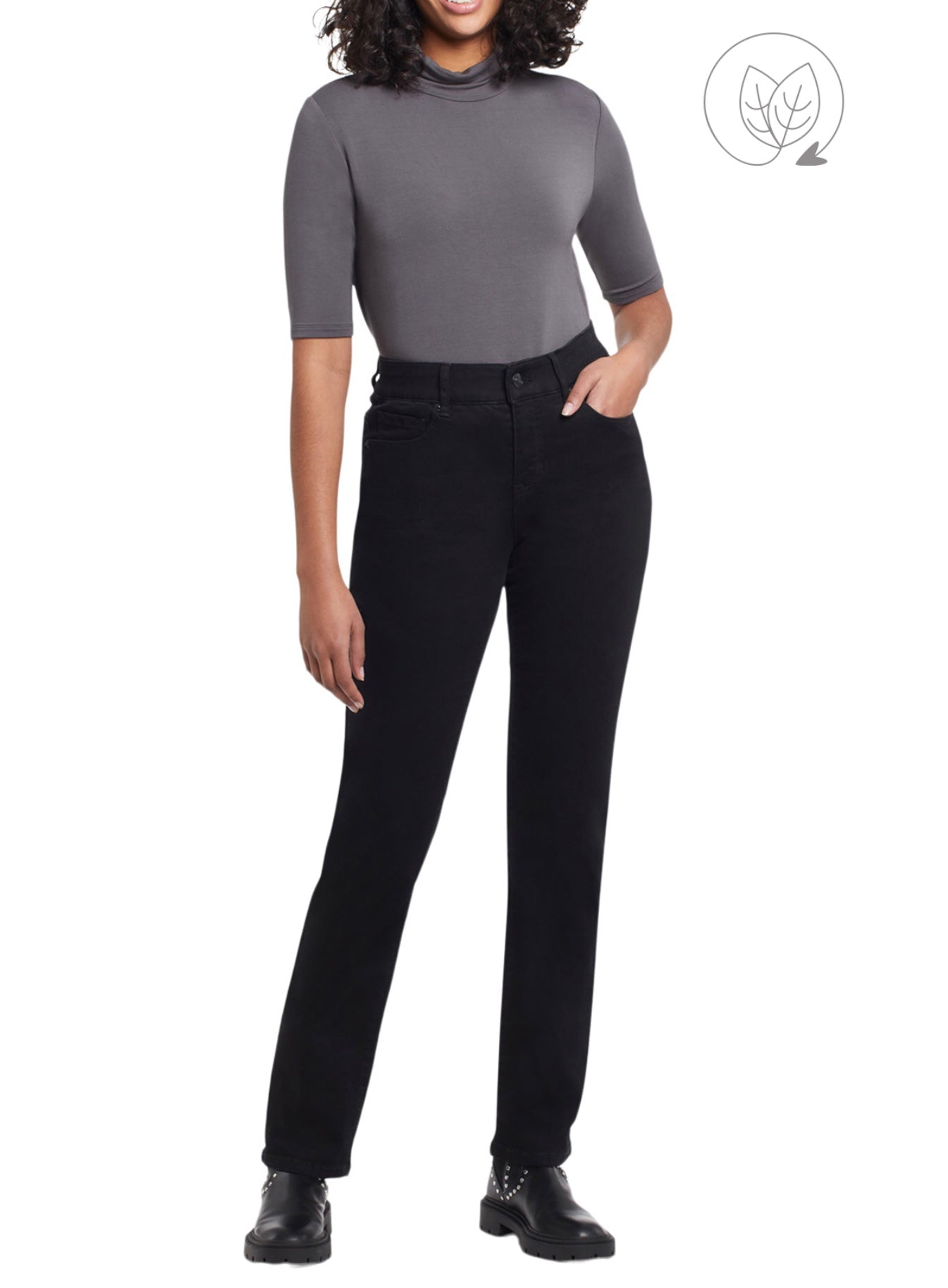 TRIBAL SOPHIA CURVY STRAIGHT JEANS