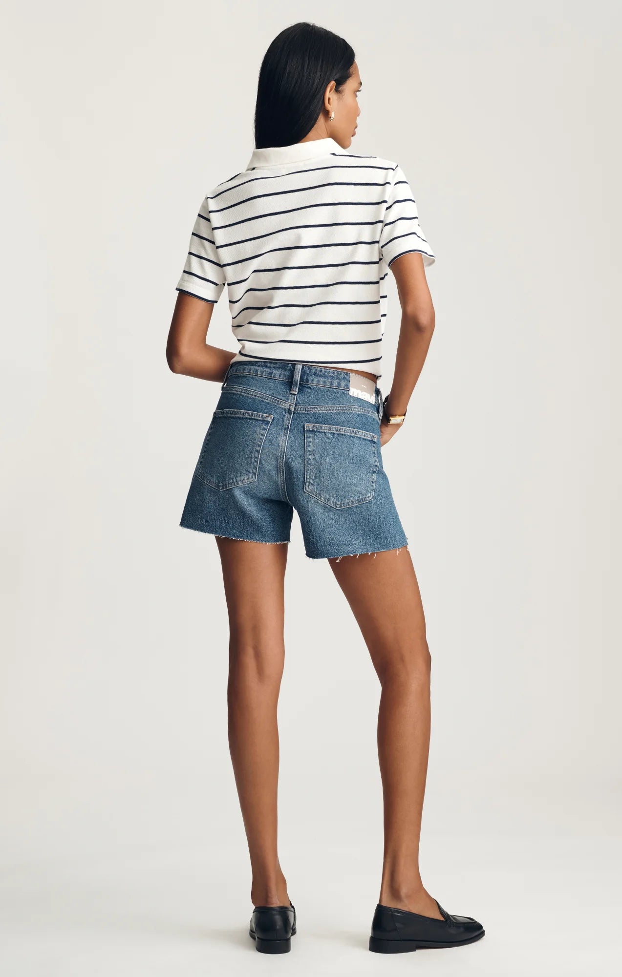 MAVI HIGH RISE RELAXED SHORT