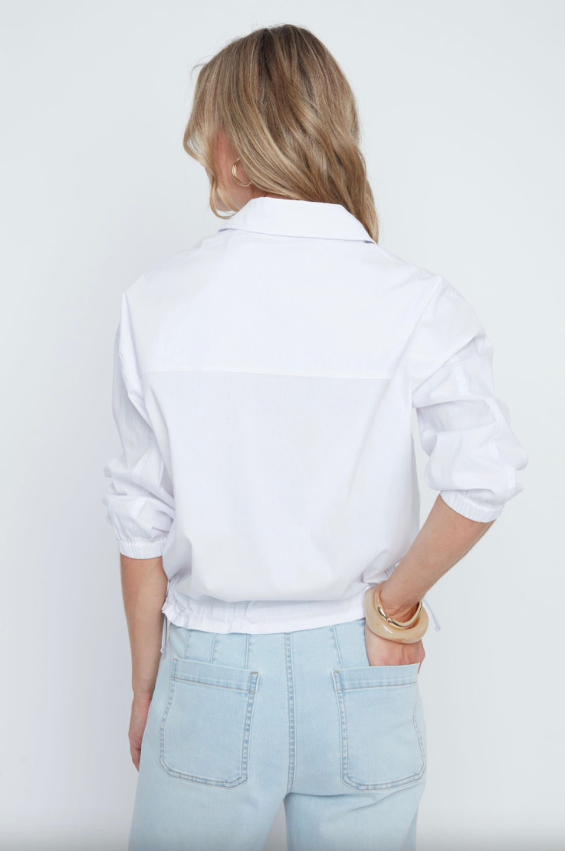 RENUAR SHIRT DRAWSTRING HEM