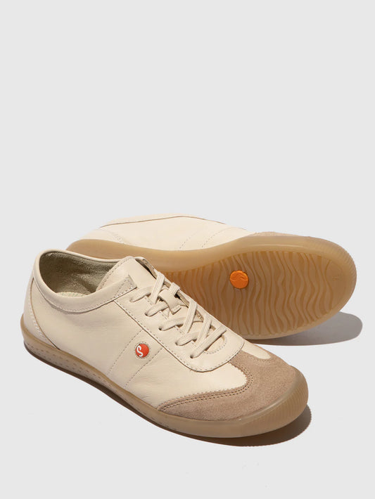 SOFTINOS SNEAKER LEATHER/SUEDE