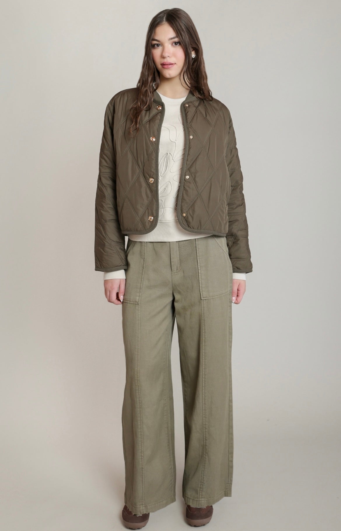 DEX OUTERWEAR QUILTED
