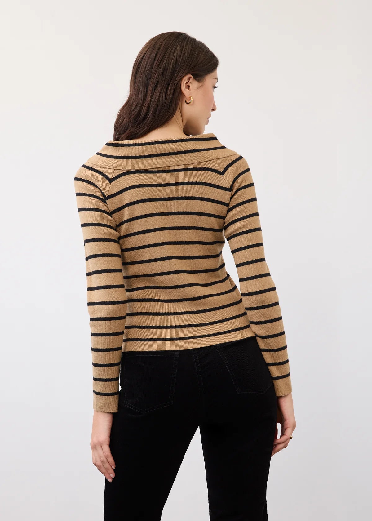 FDJ SWEATER OFF THE SHOULDER