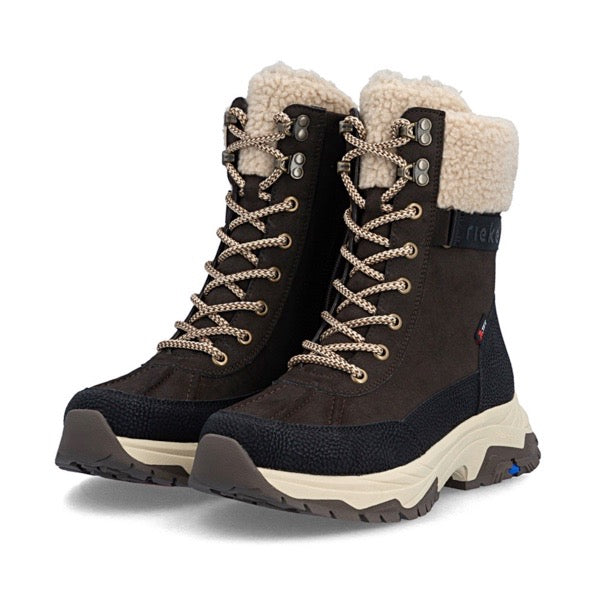 RIEKER BOOTS WINTER GLACIER GR