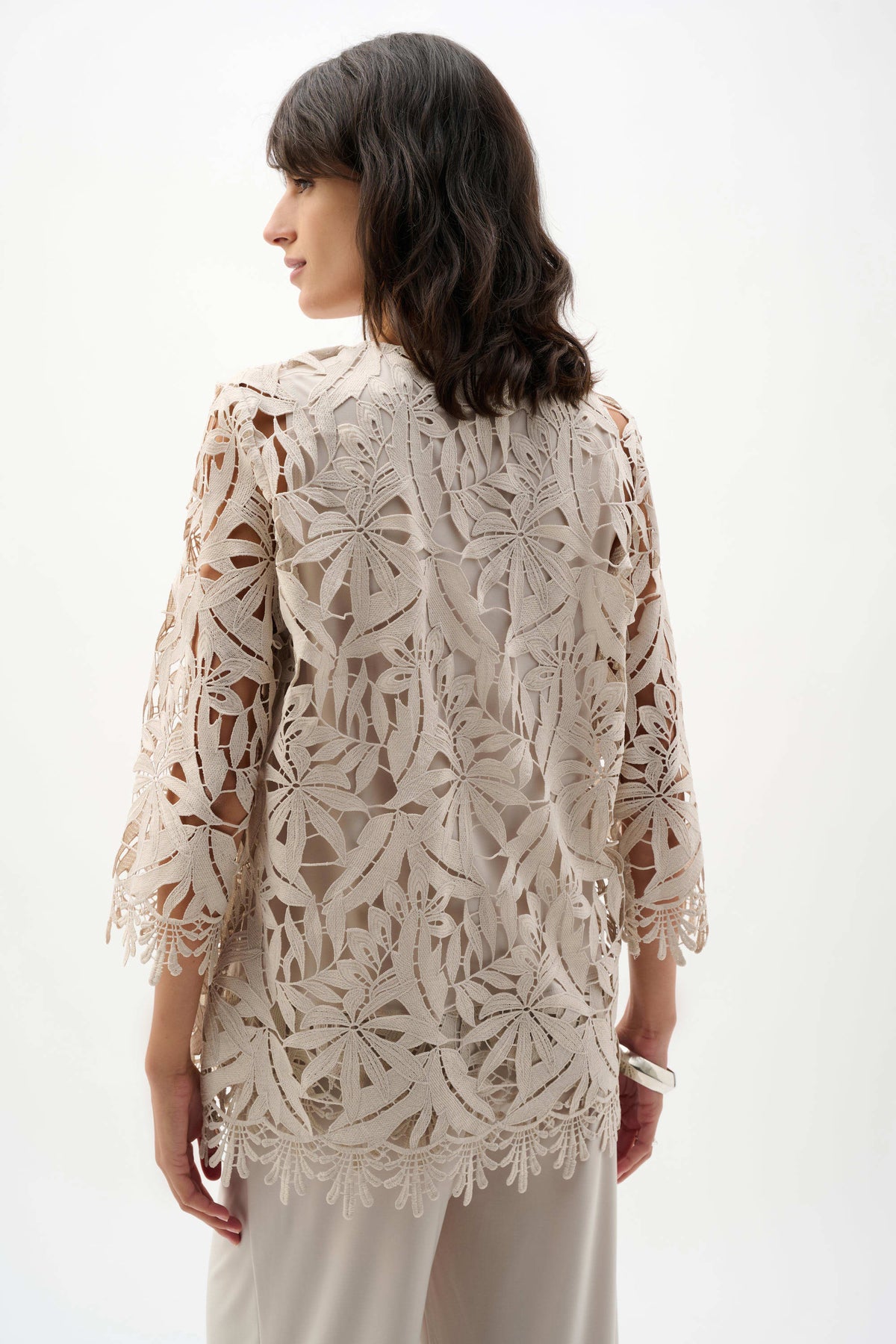 JOSEPH R LACE JACKET