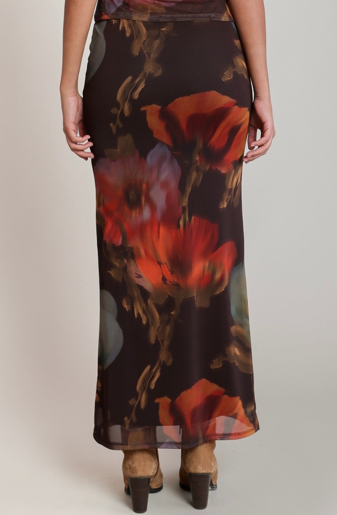 DEX SKIRT MESH OVERLAY