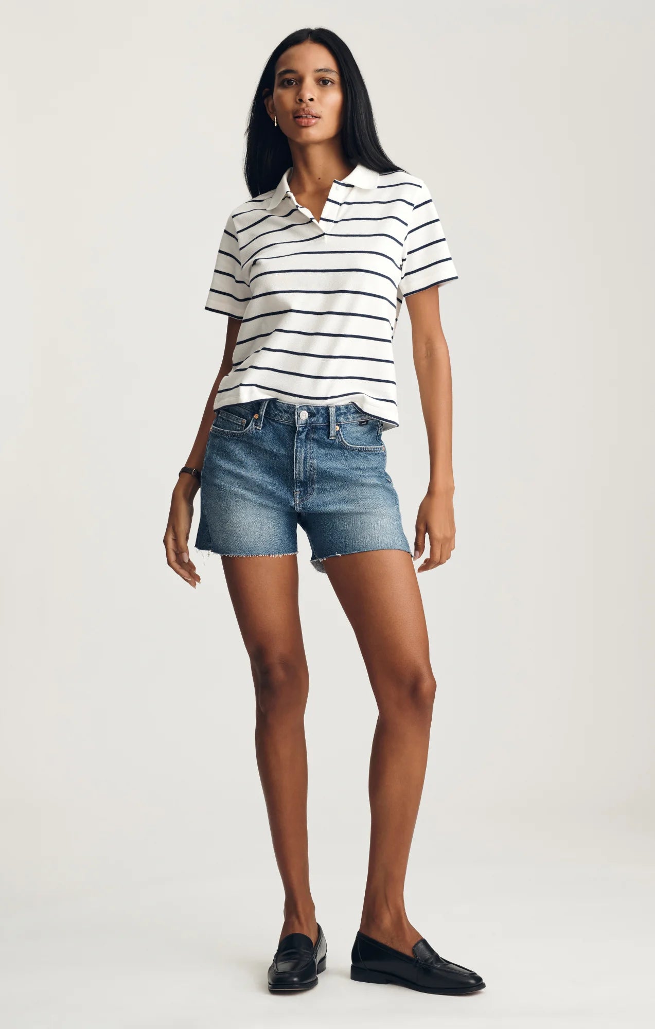 MAVI HIGH RISE RELAXED SHORT