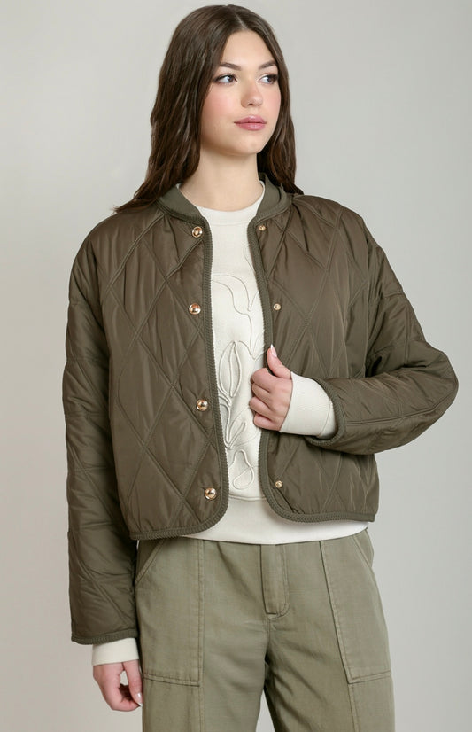DEX OUTERWEAR QUILTED