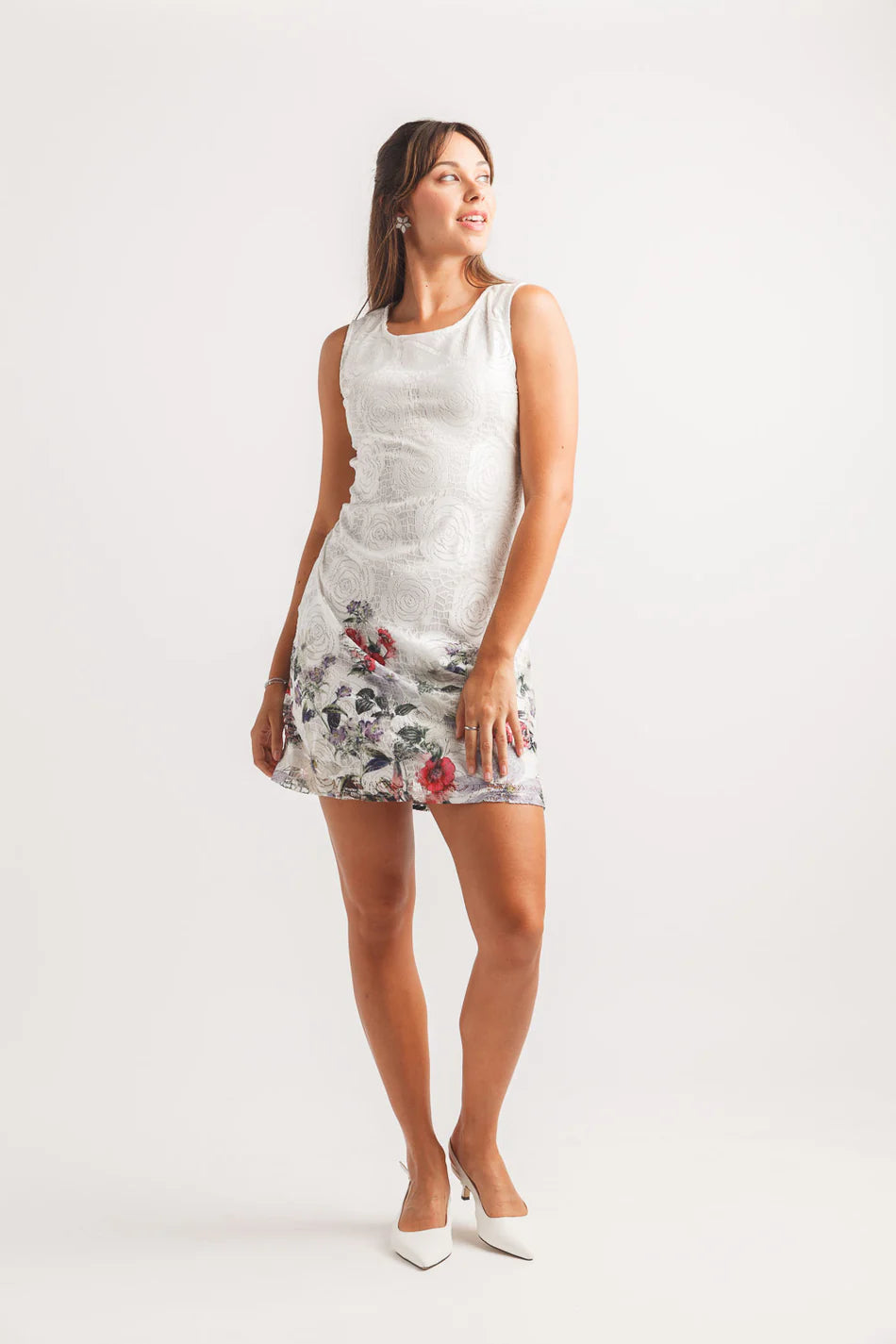PAPILLON DRESS LACE OVERLAY