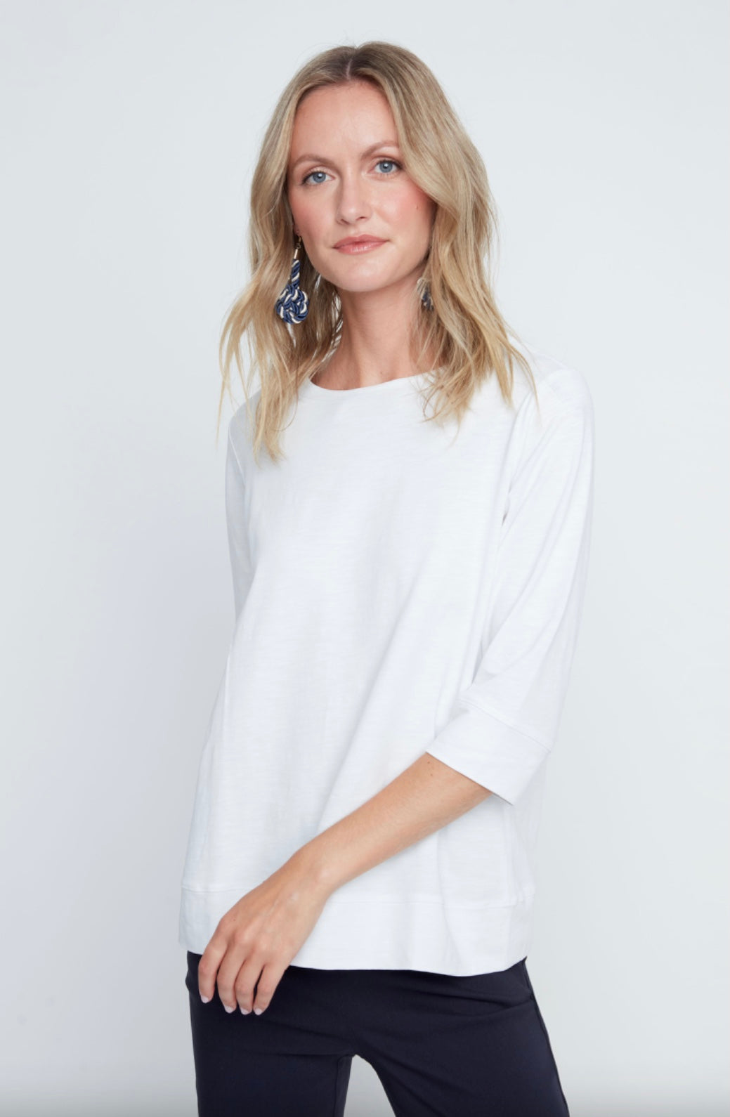 RENUAR T-SHIRT 3/4 SLEEVE
