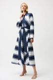 JOSEPH R DRESS 3/4 SLEEVE