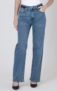 DEX HIGH RISE RELAXED JEANS