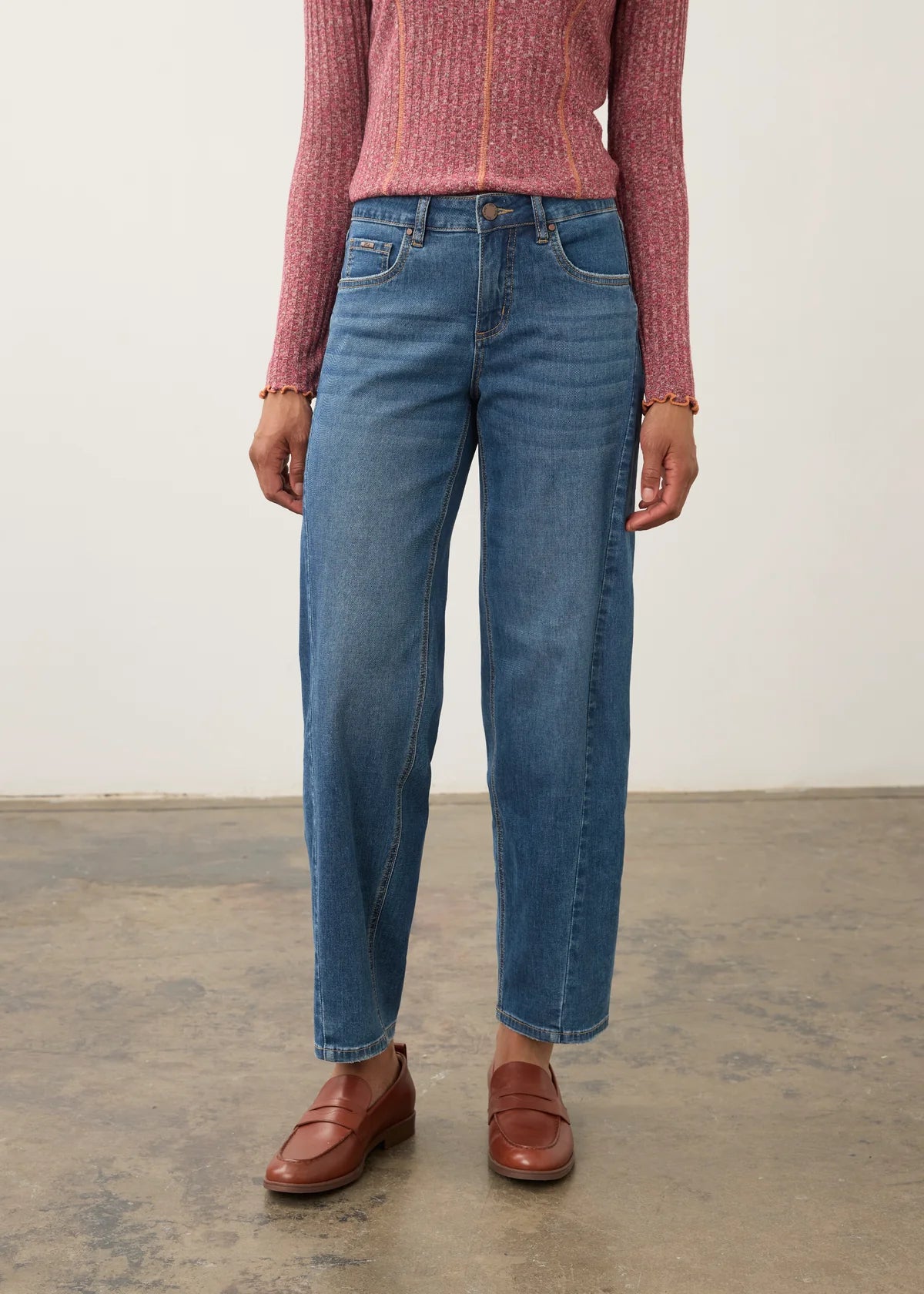 FDJ JEANS BARREL ANKLE