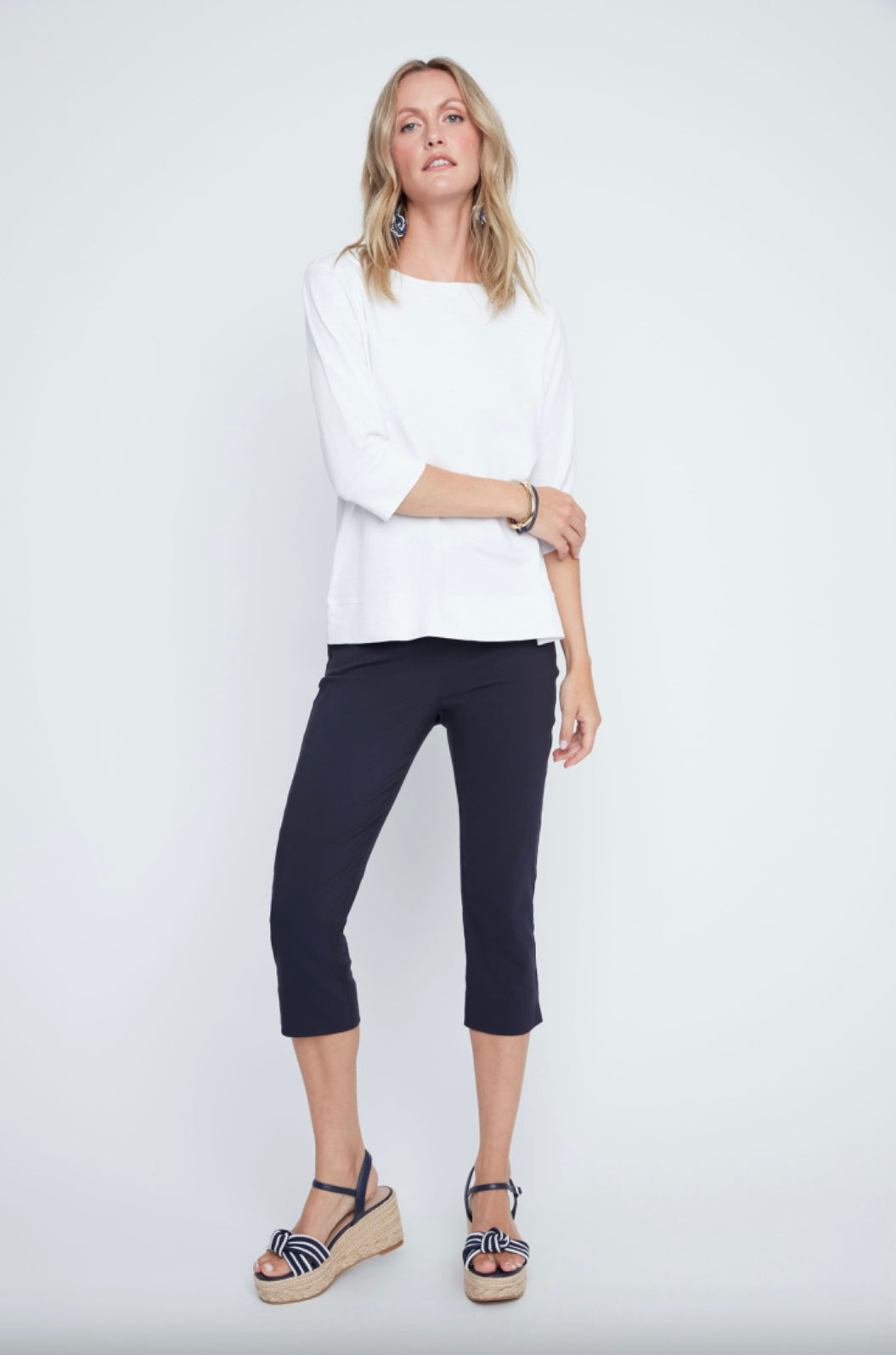 RENUAR T-SHIRT 3/4 SLEEVE