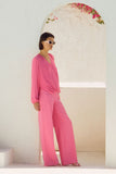 JOSEPH R PULL ON WIDE LEG PANT