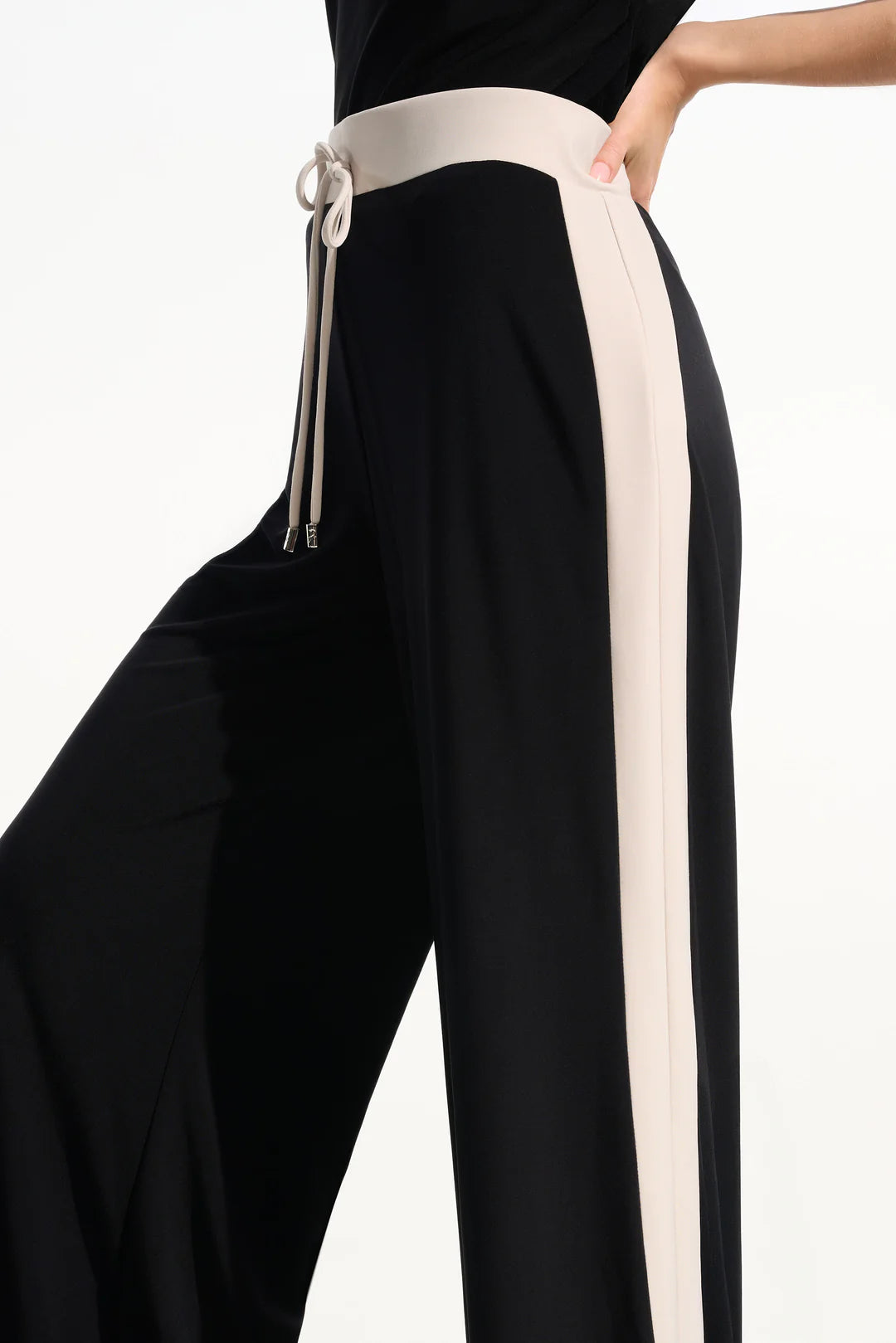 JOSEPH R PULL ON WIDE LEG PANT